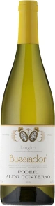 Вино Langhe Chardonnay Bussiador, DOC, 2011, 0.75 л