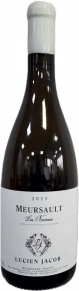 Вино Meursault Les Narvaux, Lucien Jacob, AOC, 2023, 0.75 л