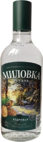Водка Кедровая, Миловка, 0.5 л