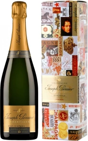 Шампанское Cuvee Royale Brut Vintage, Joseph Perrier, 2002, 0.75 л (п/у)