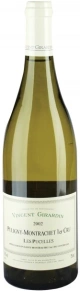 Вино Puligny-Montrachet Premier Cru Les Pucelles, Vincent Girardin, 2002, 0.75 л
