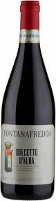Вино Dolcetto d'Alba, Fontanafredda, DOC, 2017, 0.75 л