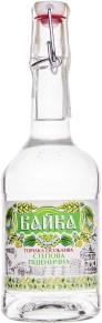 Водка Степная Пшеничная, Байка, 0.5 л