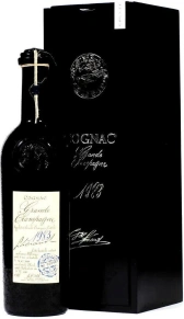 Коньяк Lheraud, Grande Champagne, 25 лет, 0.7 л (п/у)
