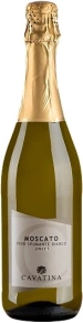 Игристое вино Moscato Spumante, Cavatina, 0.75 л