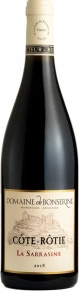 Вино Cote-Rotie La Sarrasine, Domaine de Bonserine, AOC, 2018, 0.75 л
