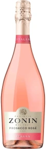 Игристое вино Prosecco Rose, Zonin, DOC, 0.75 л