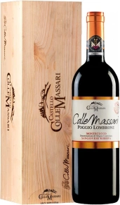 Вино Poggio Lombrone, Montecucco Sangiovese Riserva, Castello ColleMassari, DOC, 2015, 1.5 л (п/у)