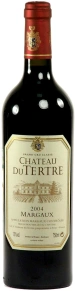 Вино Margaux Grand Cru, Chateau du Tertre, AOC, 2004, 1.5 л