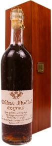Коньяк Heritage Maurice Vallet, Chateau de Montifaud, Fine Petite Champagne AOC, 100 лет, 0.7 л (п/у)