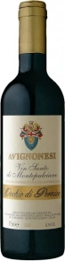 Вино Vin Santo di Montepulciano Occhio di Pernice, Avignonesi, DOC, 1996, 0.375 л