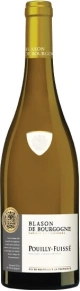 Вино Pouilly-Fuisse, Blason de Bourgogne, AOC, 2021, 0.75 л