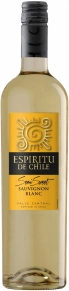 Вино Sauvignon Blanc Semi-Sweet, Espiritu de Chile, DO, 0.75 л