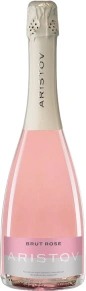Игристое вино Rose Brut, Aristov, 0.75 л
