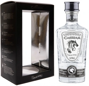 Текила Reposado Cristalino, Carrera, 5 месяцев, 0.75 л (п/у)