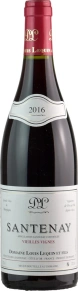 Вино Santenay Vieilles Vignes, Domaine Louis Lequin et Fils, AOC, 2016, 0.75 л