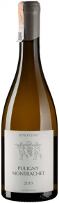 Вино Puligny‐Montrachet, Domaine Benoit Ente, AOC, 2019, 0.75 л
