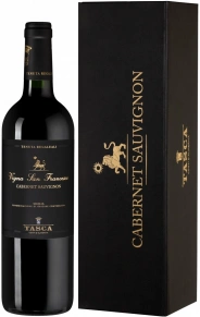 Вино Cabernet Sauvignon Vigna San Francesco, Tasca d'Almerita, 2017, 0.75 л (п/у)