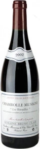 Вино Chambolle-Musigny Les Veroilles, Domaine Bruno Clair, 2002, 0.75 л