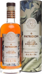Ром Seleccion Exclusiva, Patridom, 6 лет, 0.7 л (п/у)