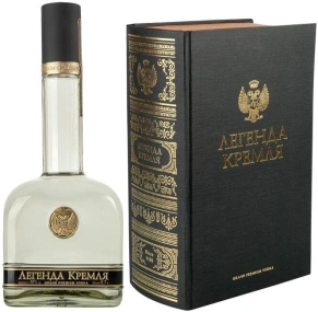 Водка Легенда Кремля, 0.7 л (п/у)
