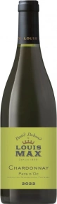 Вино Chardonnay, Louis Max & David Duband, IGP, 2022, 0.75 л