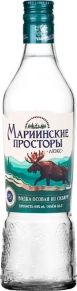 Водка Люкс, Мариинские Просторы, 0.5 л