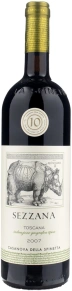 Вино Sezzana, Casanova, IGT, 2007, 0.75 л
