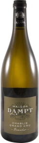 Вино Chablis Grand Cru Blanchot, Maison Dampt, AOC, 2018, 0.75 л