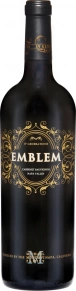 Вино Emblem Cabernet Sauvignon, Michael Mondavi, 2017, 0.75 л