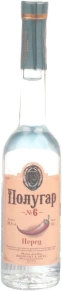 Водка №6, Pepper, Polugar, 0.1 л