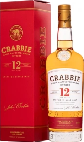 Виски Crabbie's, 12 лет, 0.7 л (п/у)