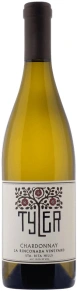 Вино La Rinconada Vineyard Chardonnay, Tyler, 2018, 0.75 л