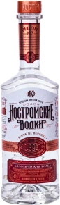 Водка Купаж на Морошке, Костромские Водки, 0.5 л