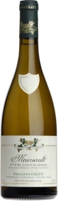 Вино Meursault 1er Cru Les Charmes, Philippe Chavy, 2016, 0.75 л