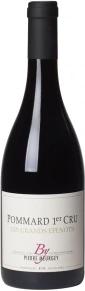 Вино Pommard Premier Cru Les Grands Epenots, Pierre Meurgey, AOC, 2015, 0.75 л