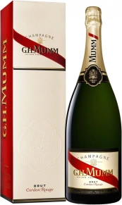 Шампанское Cordon Rouge, Mumm, AOC, 1.5 л (п/у)