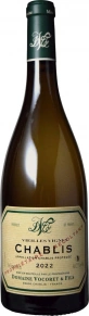 Вино Chablis Vieilles Vignes, Domaine Vocoret, AOC, 2022, 0.75 л