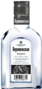 Водка Воронежская, 0.1 л