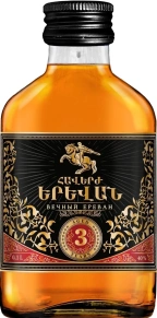 Коньяк Вечный Ереван, VS, 3 года, 0.1 л