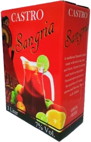 Винный напиток Sangria, Fernando Castro, 3 л
