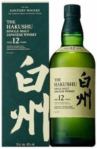 Виски Hakushu, 12 лет, 0.7 л (п/у)