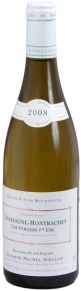 Вино Chassagne-Montrachet Premier Cru Les Vergers, Domaine Michel Niellon, 2008, 0.75 л