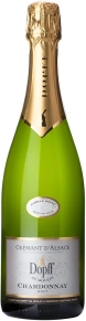 Игристое вино Chardonnay Brut, Dopff au Moulin, AOC, 2009, 0.75 л
