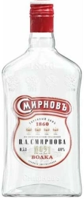 Водка №21, Смирновъ, 0.5 л