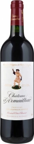 Вино Pauillac, Chateau d'Armailhac, AOC, 2022, 0.75 л