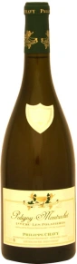 Вино Puligny-Montrachet 1er Cru Les Folatieres, Philippe Chavy, 2013, 0.75 л