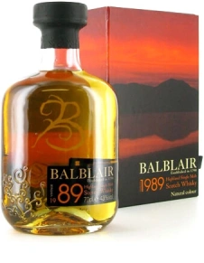 Виски Balblair, 0.7 л (п/у)