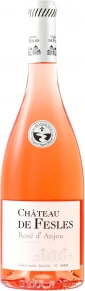 Вино Rose d'Anjou, Chateau de Fesles, AOC, 2017, 0.75 л
