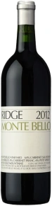 Вино California, Monte Bello, 2012, 0.375 л